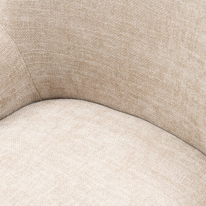 Riviera Maison Esszimmerstuhl Whistler – ohne Armlehnen Natural Linen