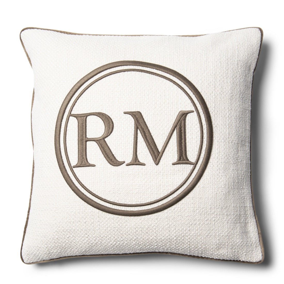 RM Jackson Pillow Flax 50x50 von Rivièra Maison