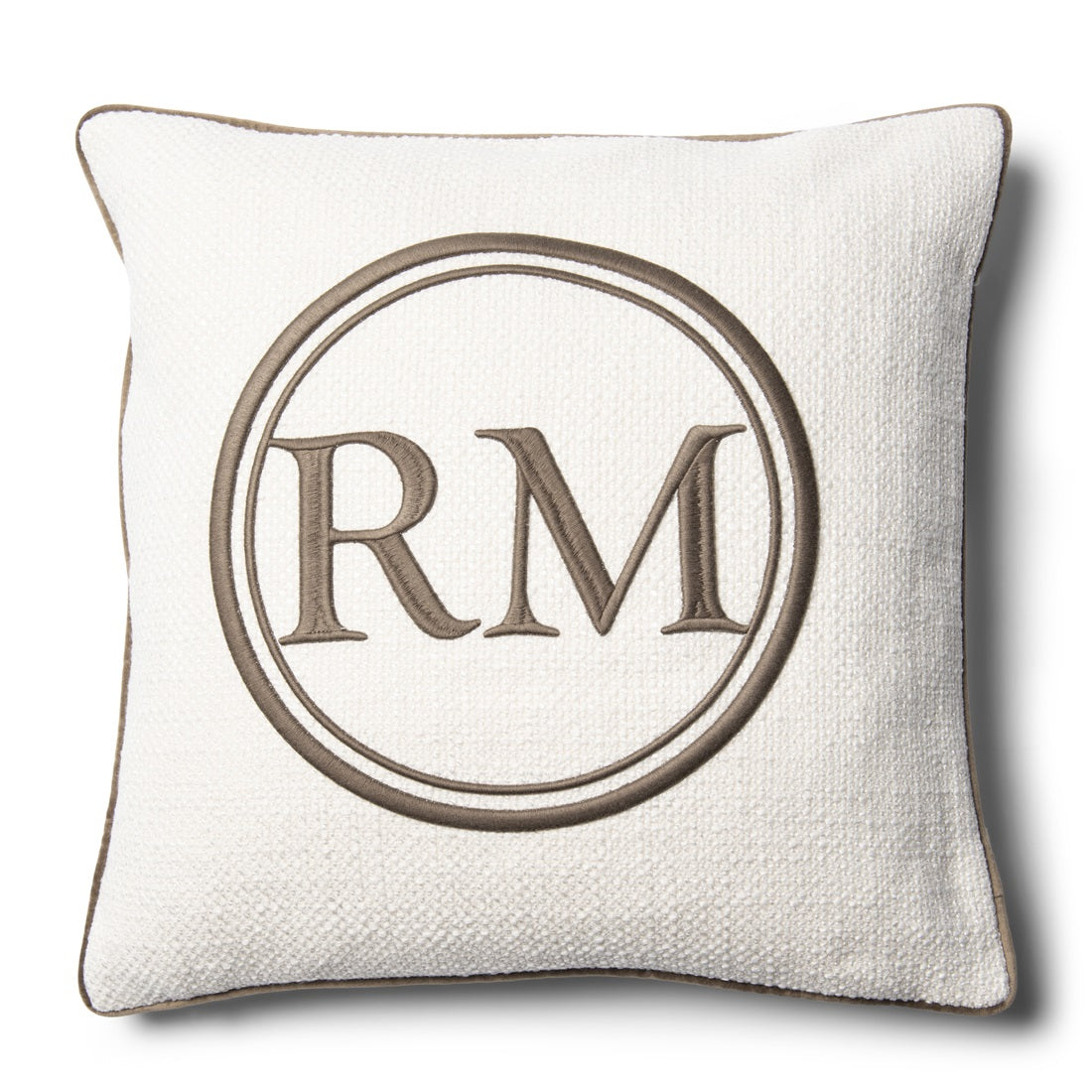 RM Jackson Pillow Flax 50x50