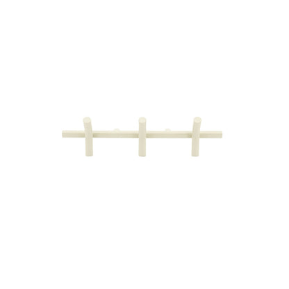 Wandgarderobe Matto 3, Beige
