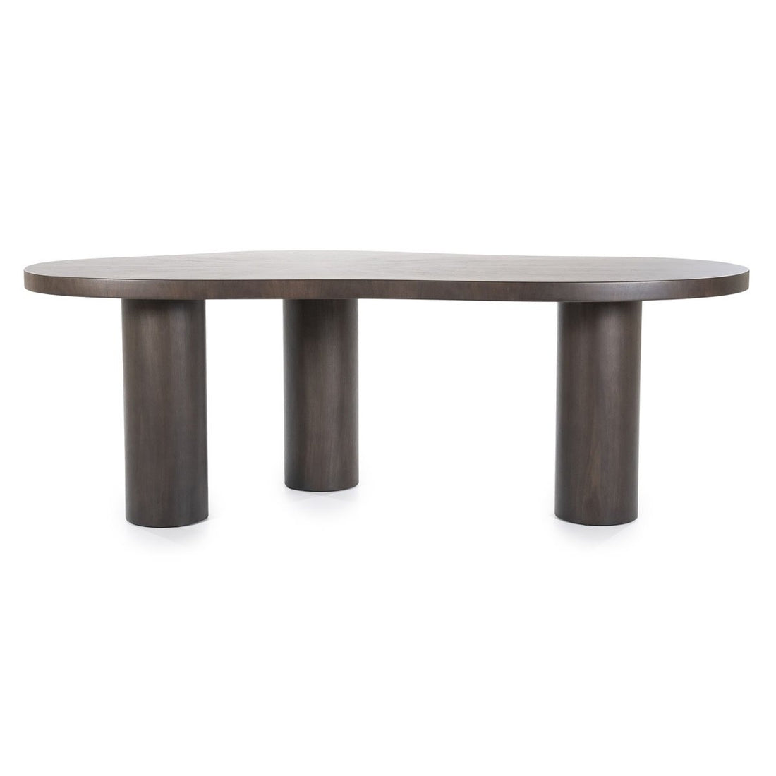 Esstisch BOBBIE organisch 215 x 110 cm Wallnuss