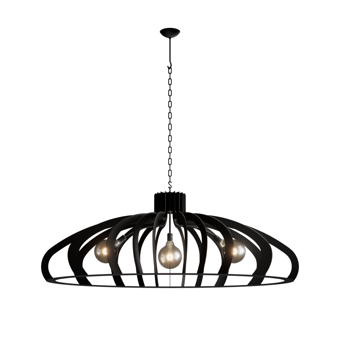 8610 - Catania Pendelleuchte Oval