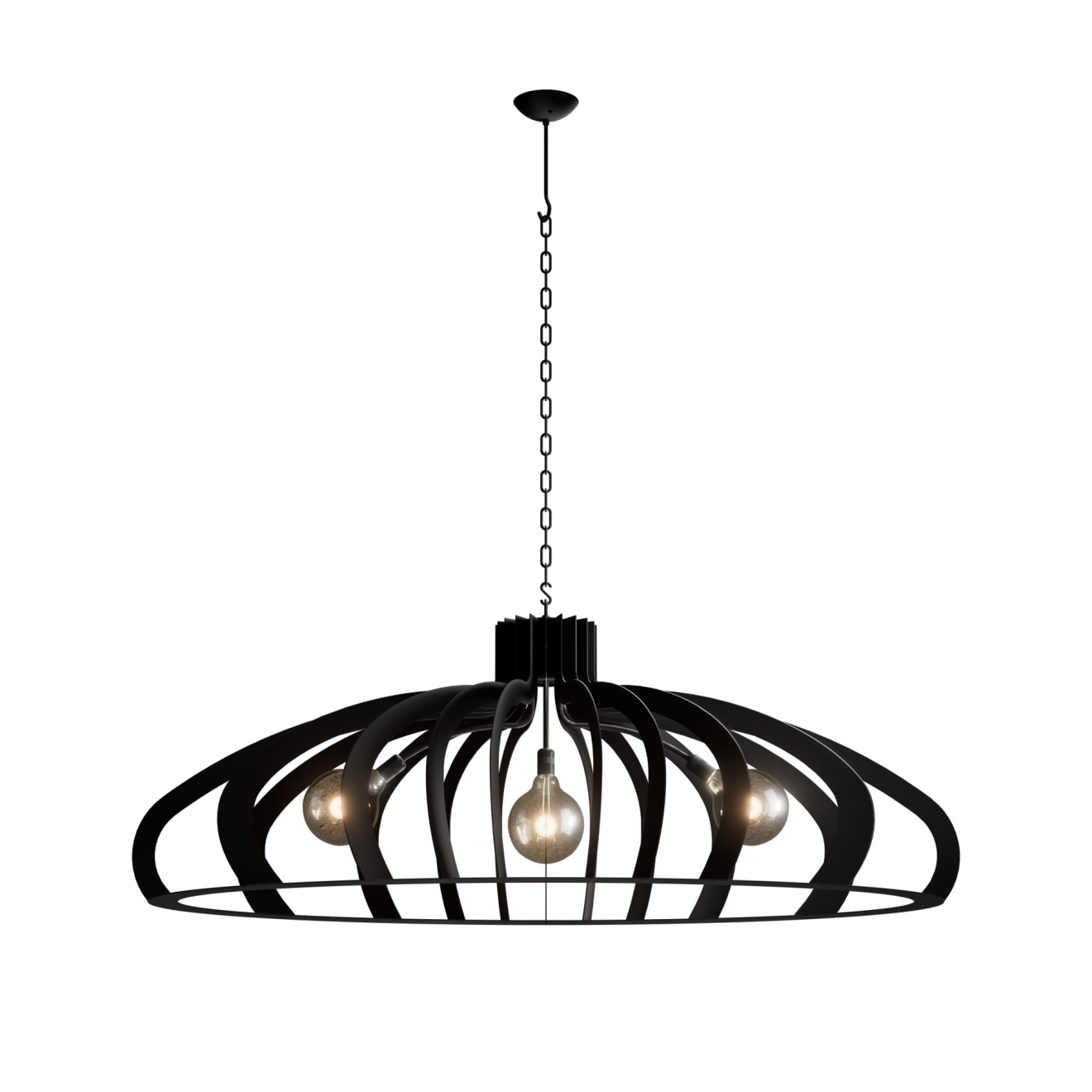8610 - Catania Pendelleuchte Oval