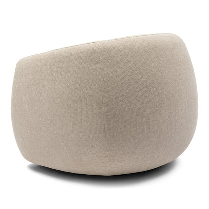 Drehsessel Leonardo AC Glossy Flax