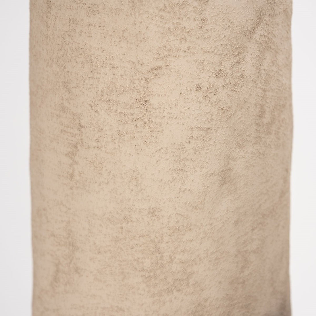 Vase Soave light brown, groß