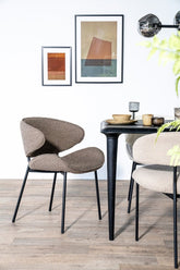 Stuhl Tess Braun Spark - Eleonora