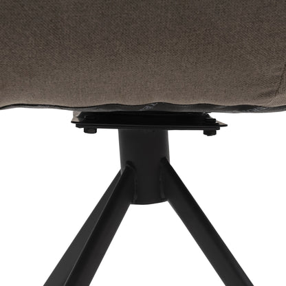 Stuhl Carnaby DAC Turn Leg DarkTaupe von Rivièra Maison