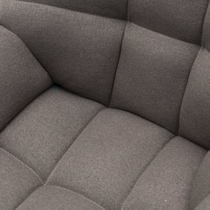 Stuhl Carnaby DAC Turn Leg DarkTaupe von Rivièra Maison