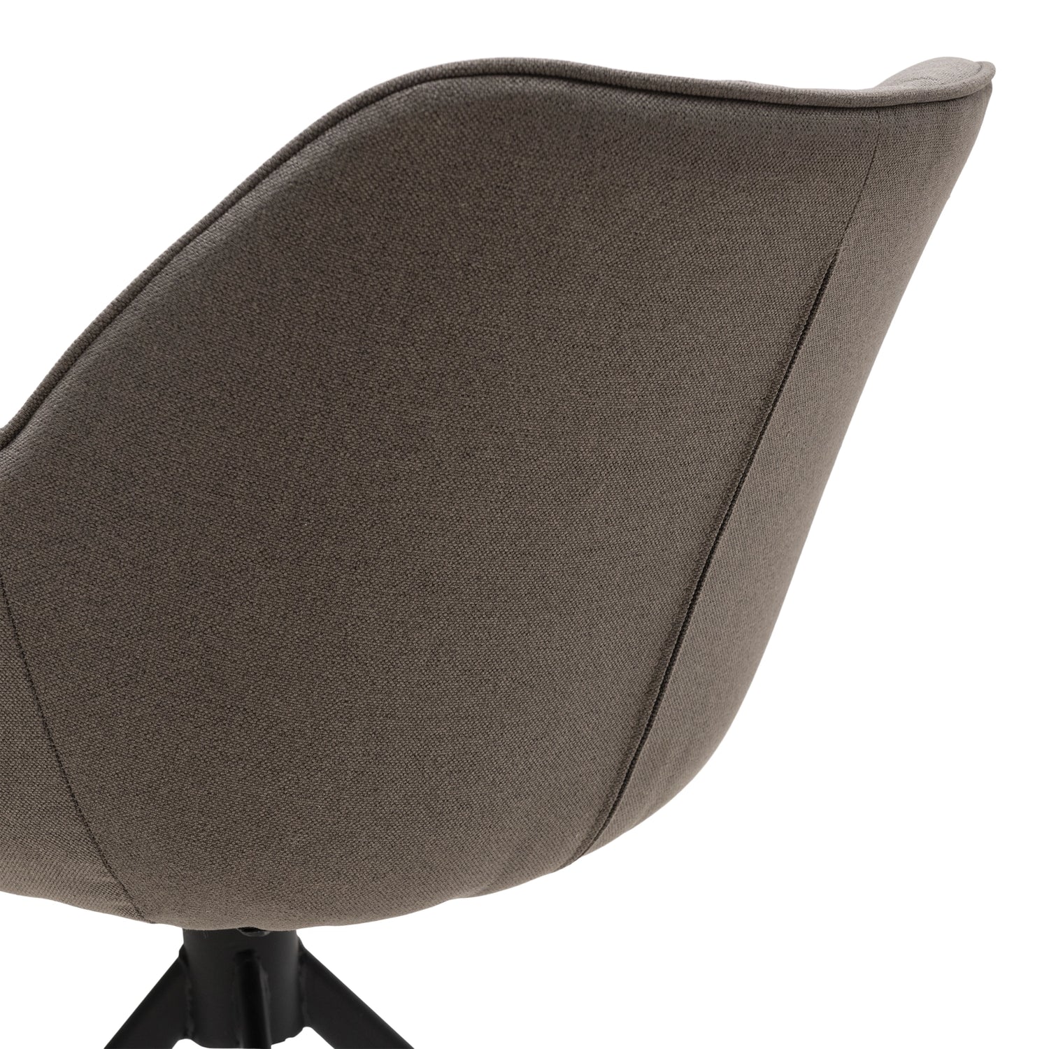 Stuhl Carnaby DAC Turn Leg DarkTaupe von Rivièra Maison