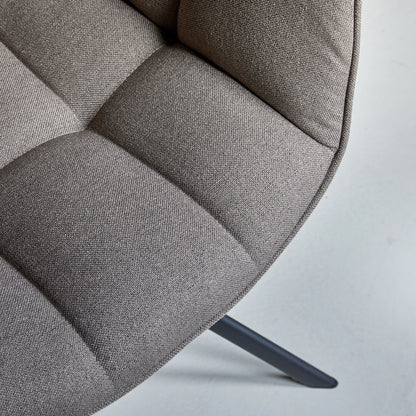 Stuhl Carnaby DAC Turn Leg DarkTaupe von Rivièra Maison