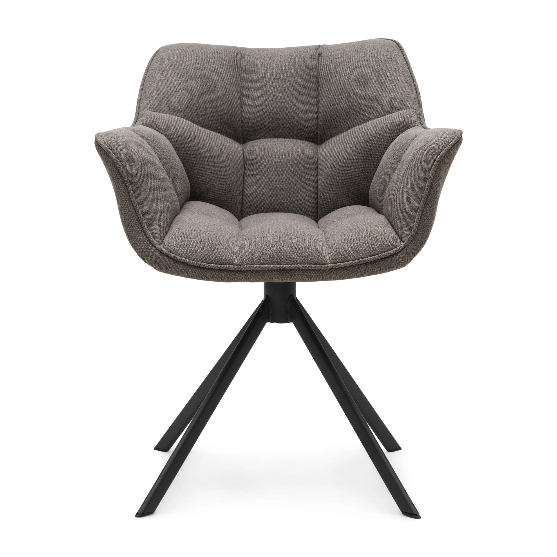 Stuhl Carnaby DAC Turn Leg DarkTaupe von Rivièra Maison