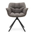 Stuhl Carnaby DAC Turn Leg DarkTaupe von Rivièra Maison
