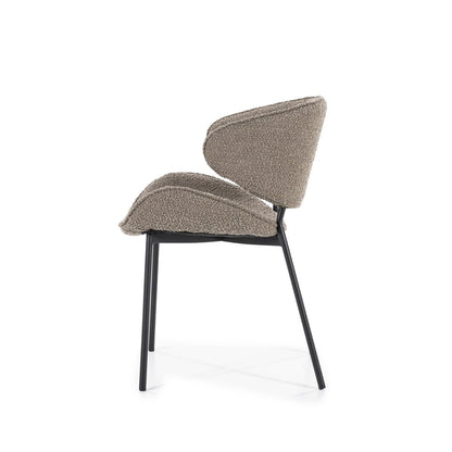 Stuhl Tess Braun Spark - Eleonora