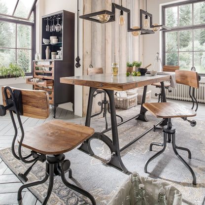 9510 - Tortona Pendelleuchte 5 Lichter
