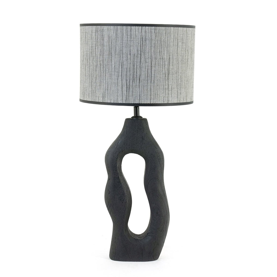 Tischleuchte Shiboo black