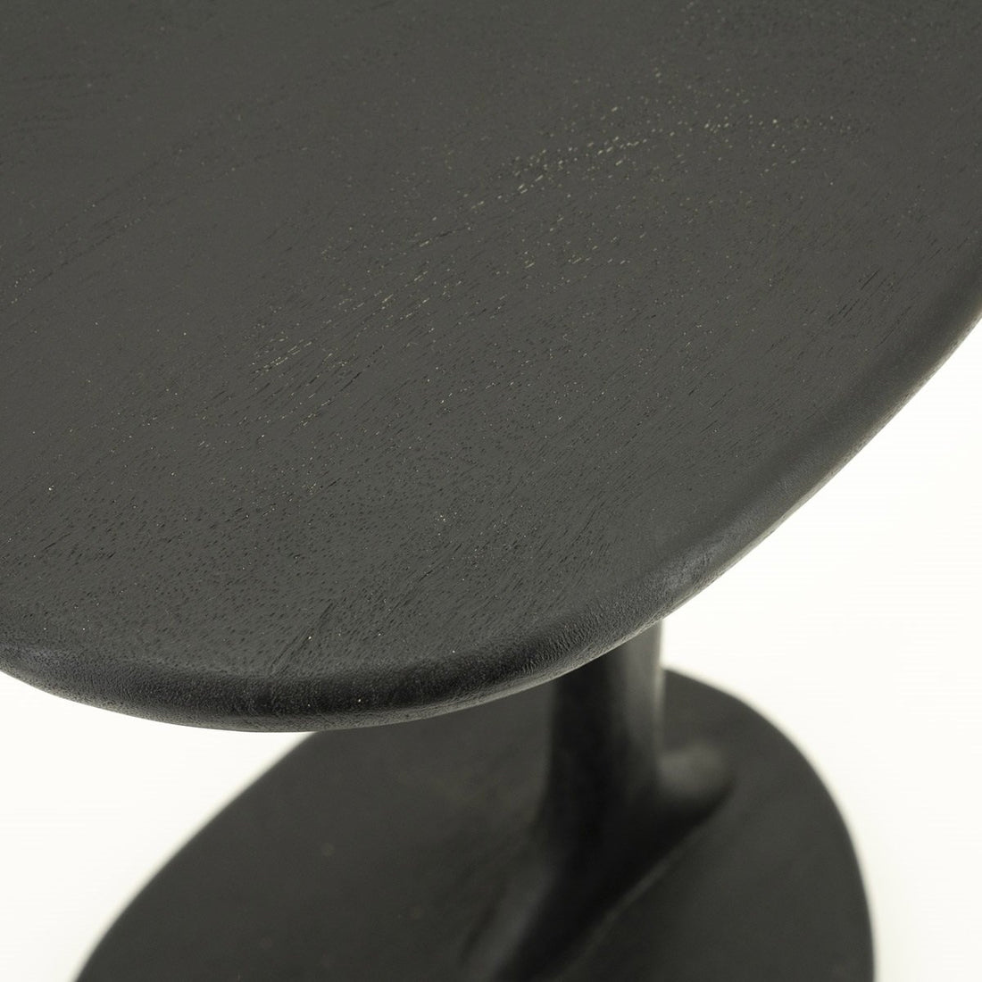 Beistelltisch Fenix, schwarz