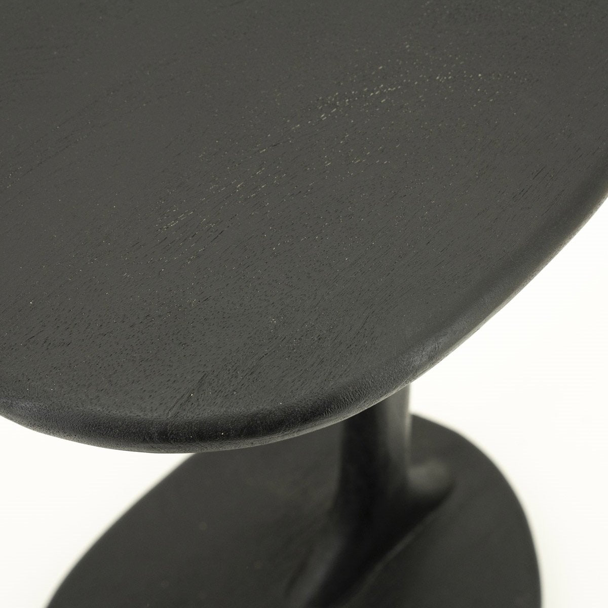 Beistelltisch Fenix, schwarz