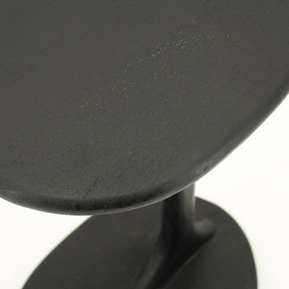 Beistelltisch Fenix, schwarz