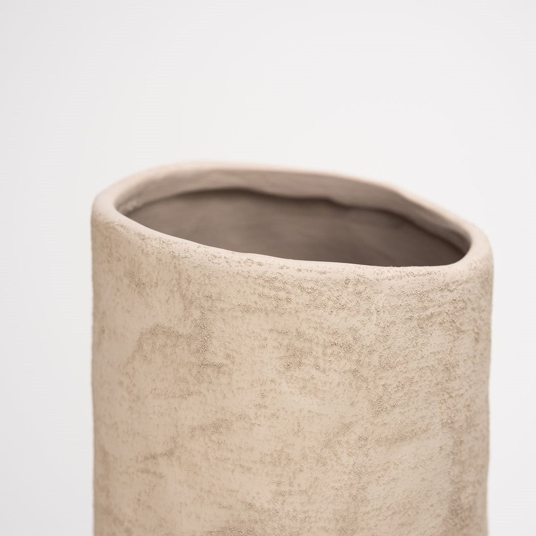 Vase Soave light brown, mittel