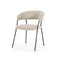 Stuhl Luka Taupe Copenhagen - Eleonora