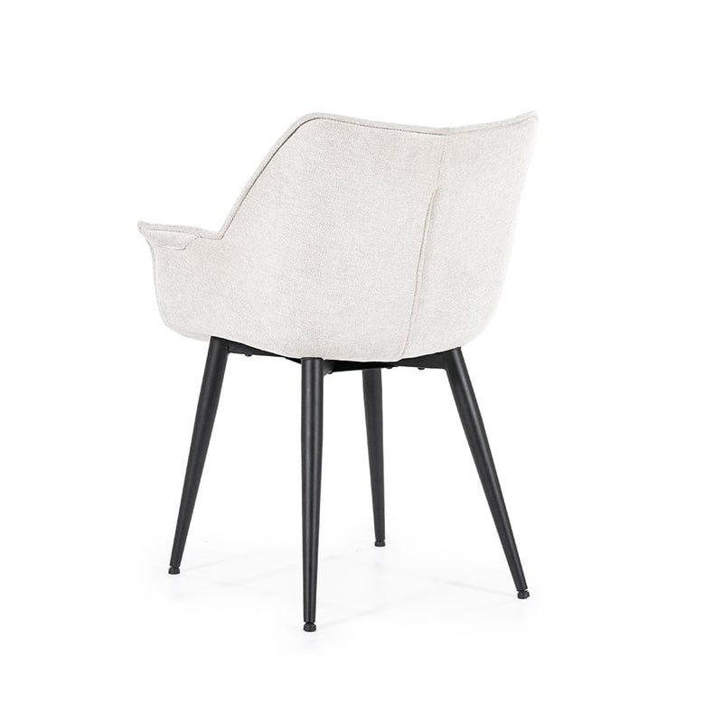 Stuhl Sandy beige Houston - Eleonora