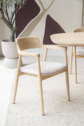 Stuhl Yorick, Naturel | My Dutch Living Room