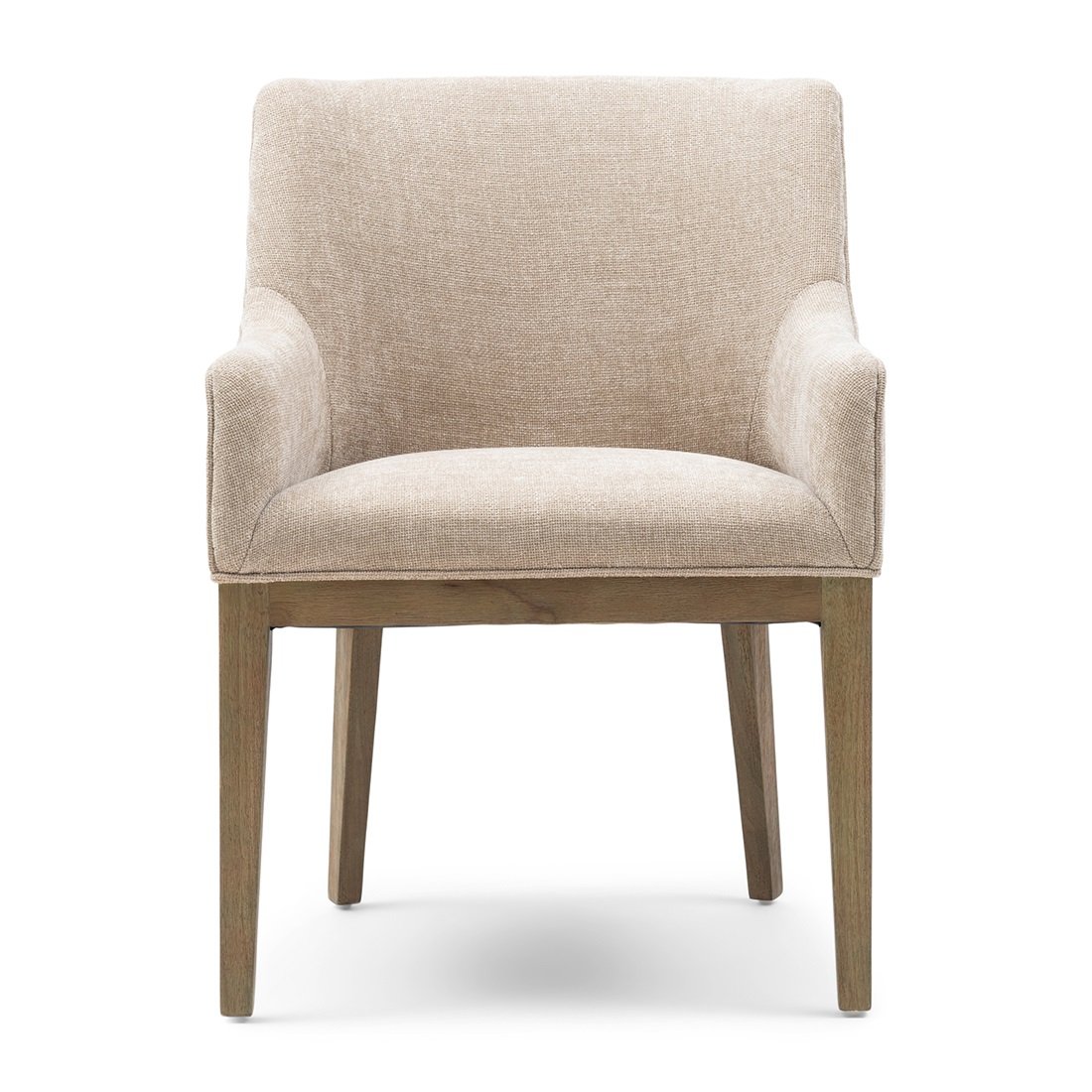 Riviera Maison Esszimmerstuhl Whistler – Armlehnenstuhl Natural Linen