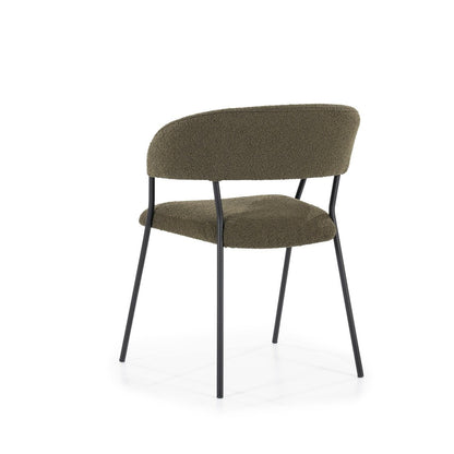 Stuhl Luka Grün Copenhagen - Eleonora