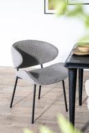 Stuhl Tess Grau Spark - Eleonora