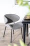 Stuhl Tess Grau Spark - Eleonora