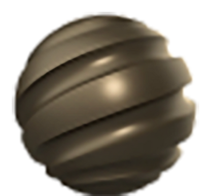 2407 - Terra Pendelleuchte rund Ø80 cm