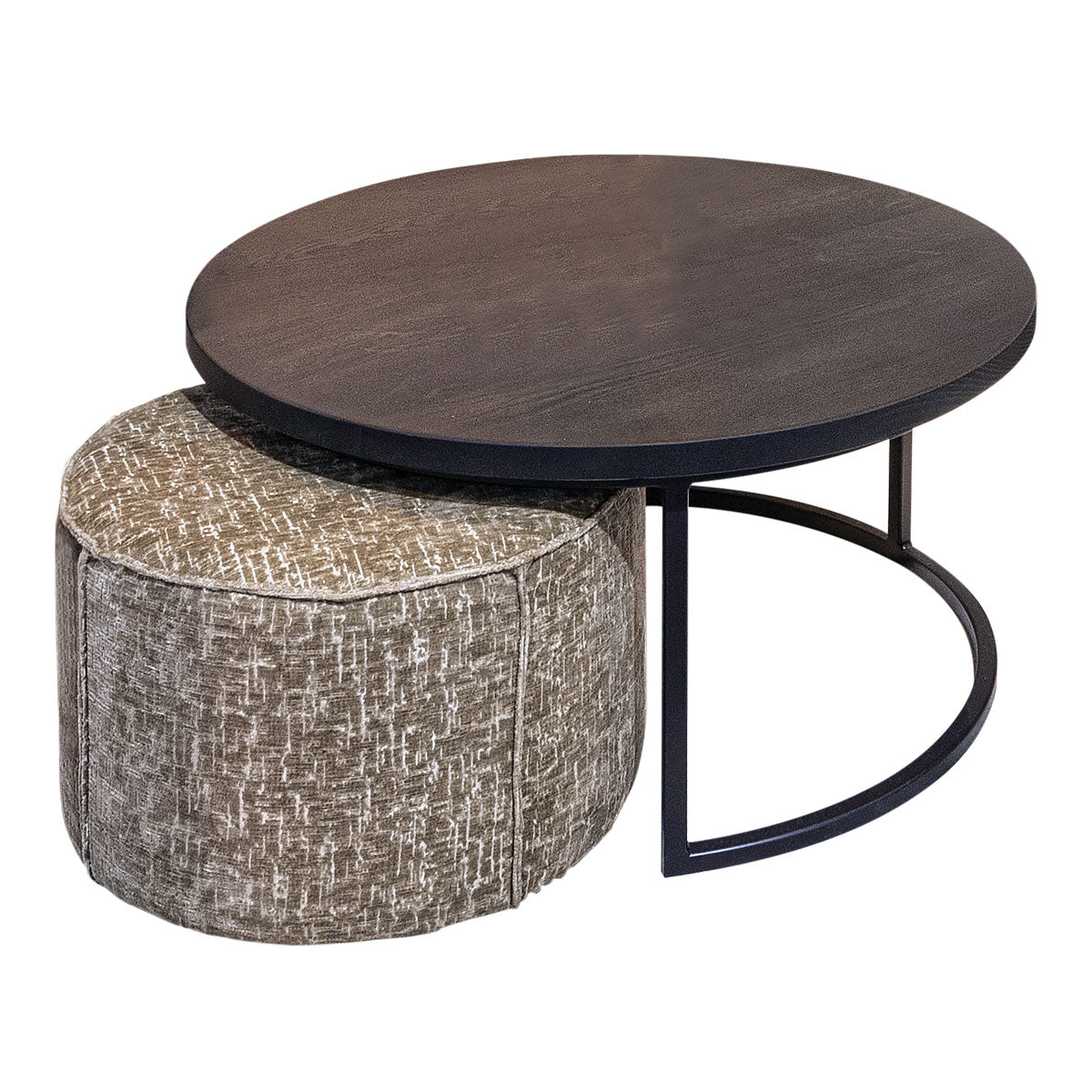 Couchtisch Angus Rund