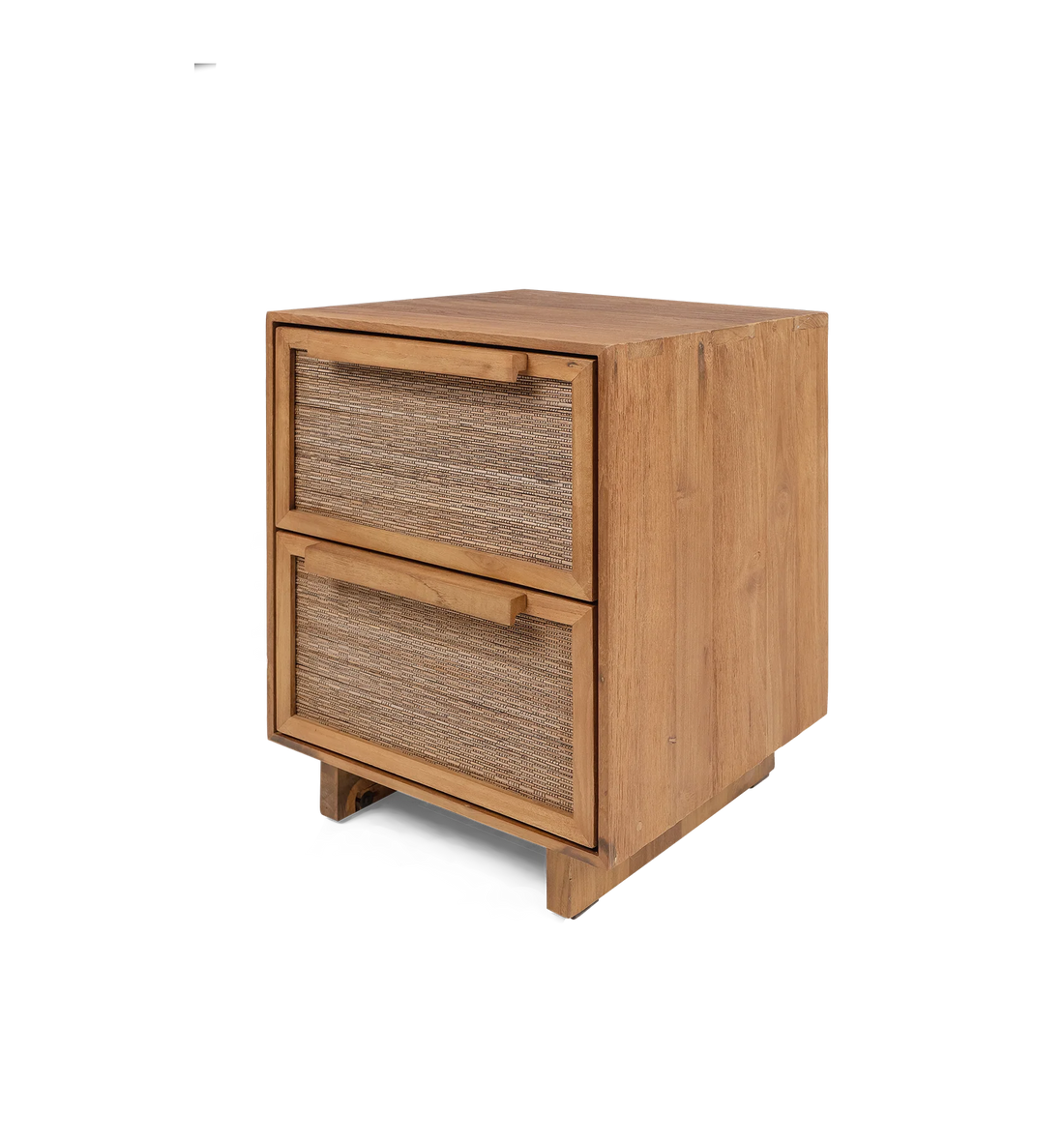 Nachttisch Hopper, 2 Schubladen