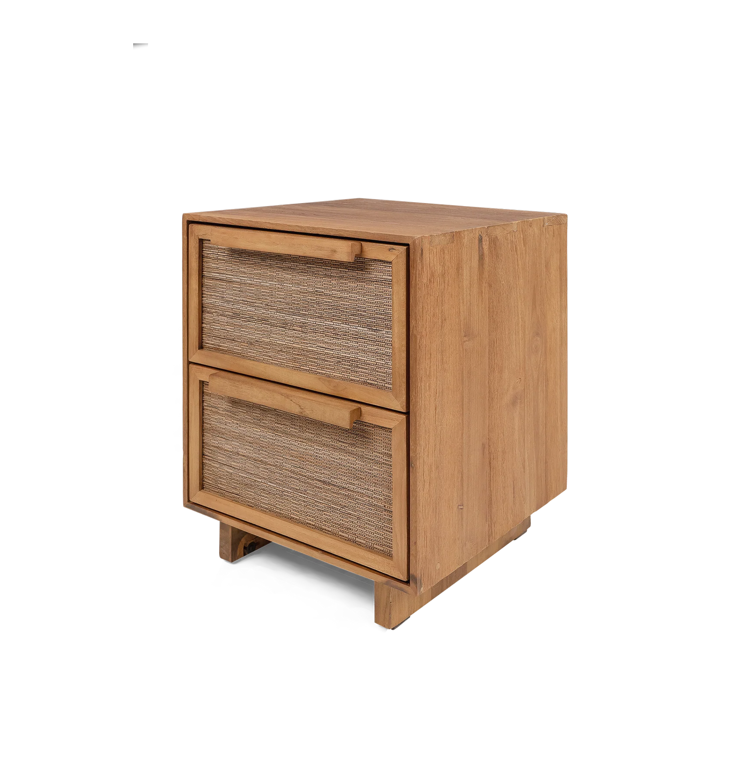 Nachttisch Hopper, 2 Schubladen