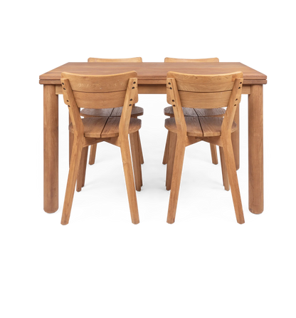 Esstisch Dino, Ausziehbar