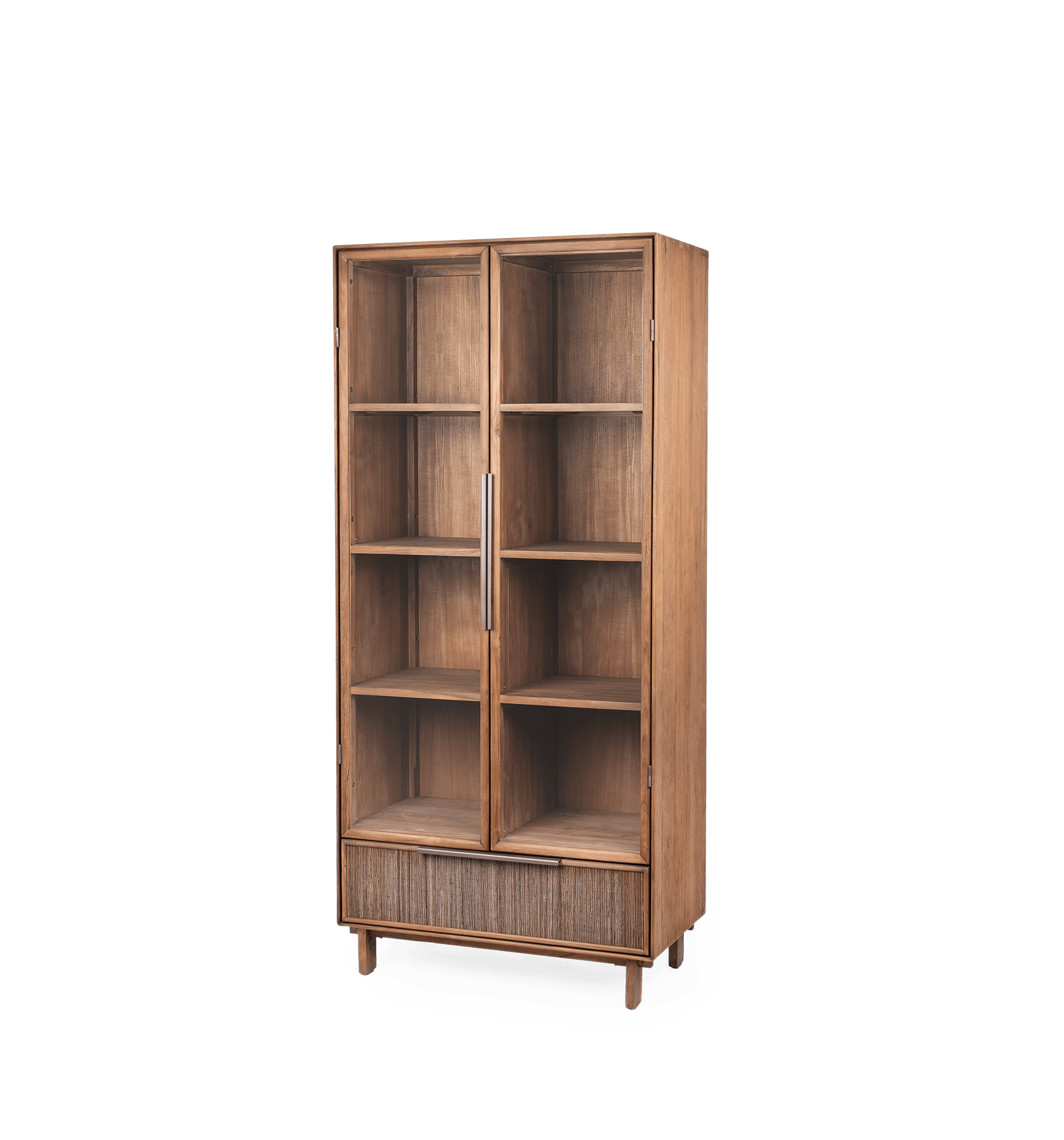 Vitrine Grace, 2 Glastüren und 1 Schublade von d - Bodhi