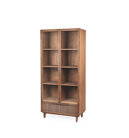 Vitrine Grace, 2 Glastüren und 1 Schublade von d - Bodhi