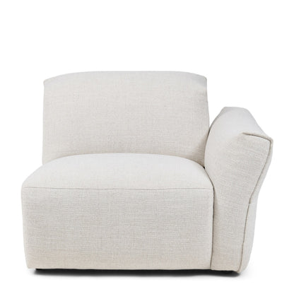 Sofa Isola rich tweed antique white von Rivièra Maison