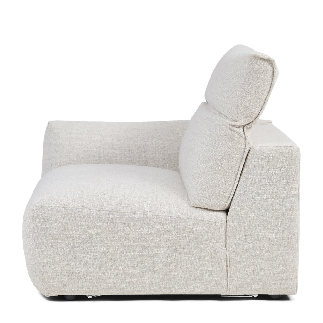 Sofa Isola rich tweed antique white von Rivièra Maison