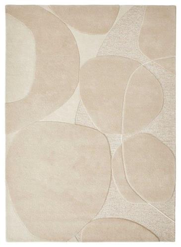 Teppich Bolsena 100%Wolle beige