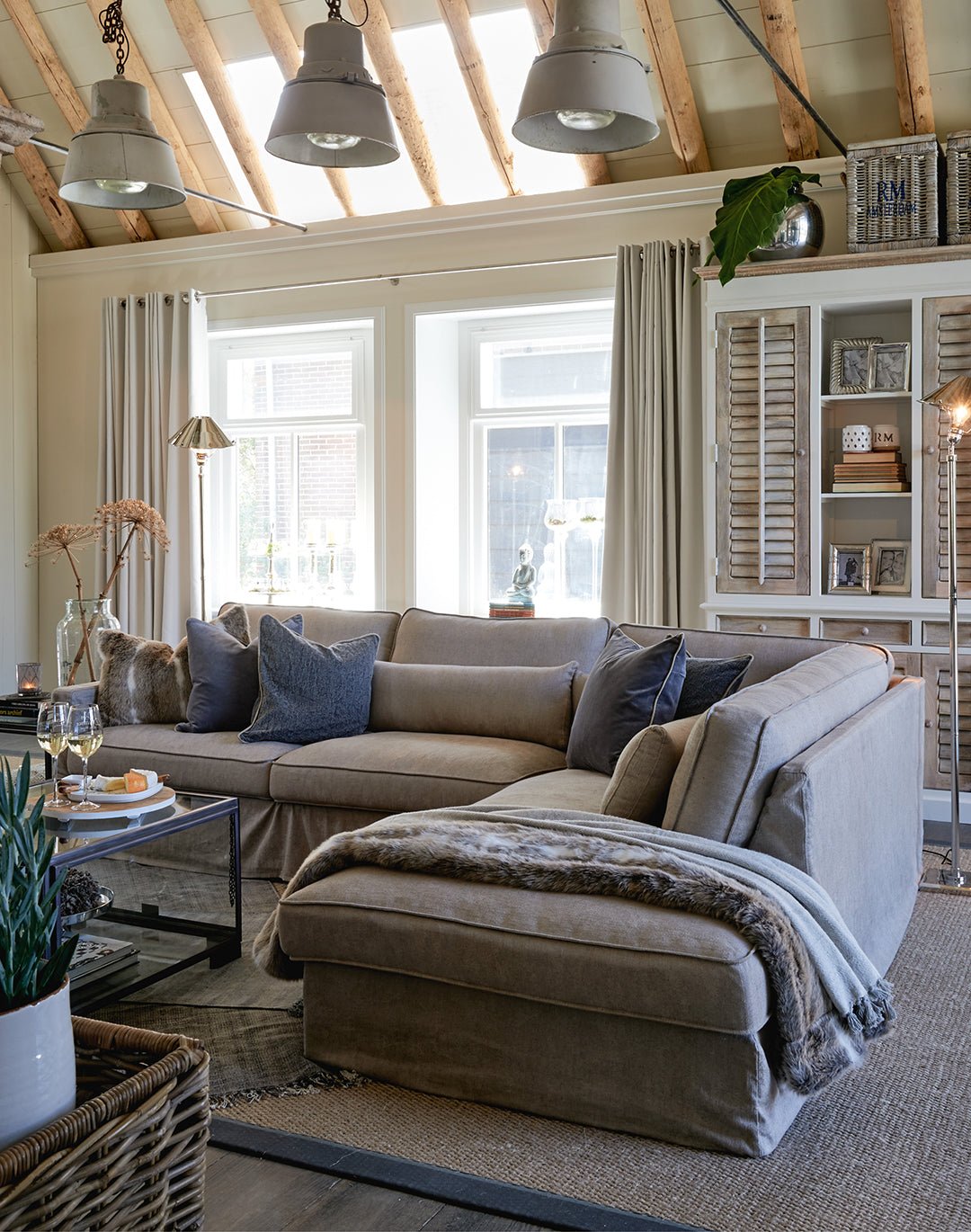 Sofa Brompton von Rivièra Maison