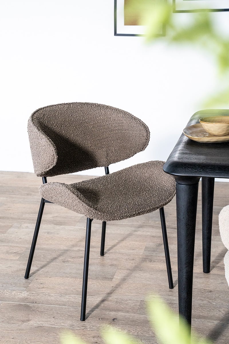 Stuhl Tess Braun Spark - Eleonora