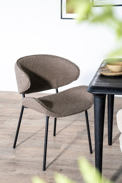 Stuhl Tess Braun Spark - Eleonora