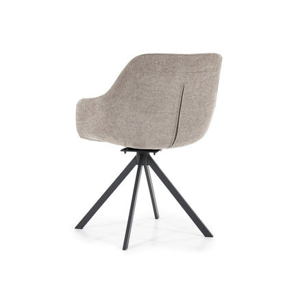 Stuhl Mamé Braun Houston - Eleonora