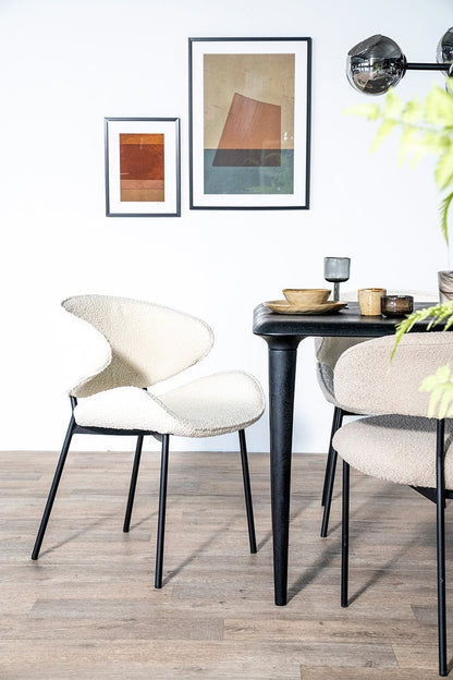 Stuhl Tess Beige Spark - Eleonora