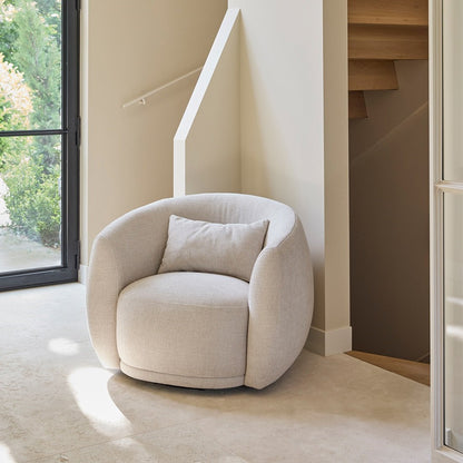 Drehsessel Leonardo AC Glossy Flax | My Dutch Living Room