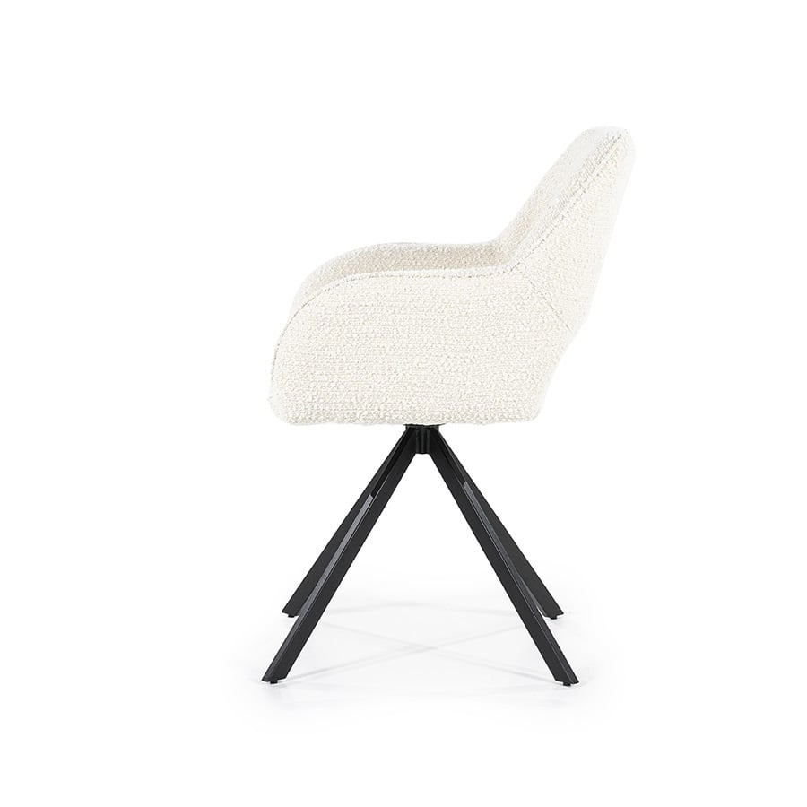 Stuhl Fabio beige Spark - Eleonora
