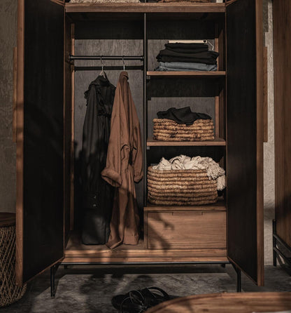 Coco Kleiderschrank- 4 Türen