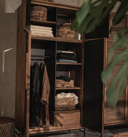 Coco Kleiderschrank- 4 Türen