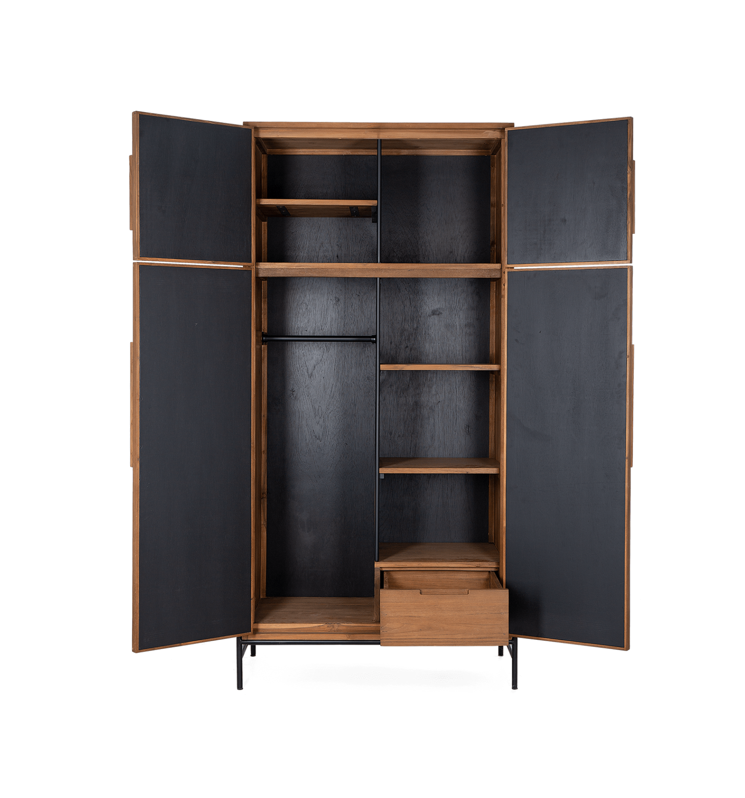 Coco Kleiderschrank- 4 Türen